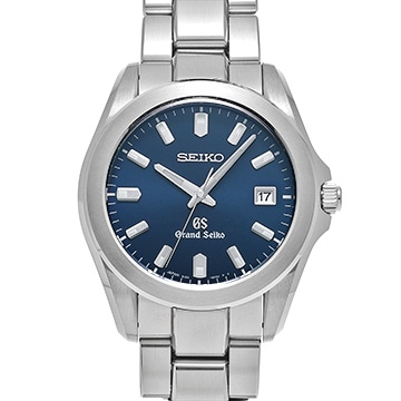 グランドセイコー クォーツ SBGF019 ブルー メンズ 時計 【中古】【wristwatch】