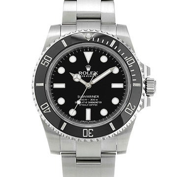 ロレックス サブマリーナ 114060 ブラック メンズ 時計 【中古】【wristwatch】