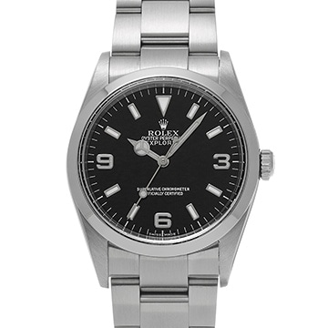 ロレックス エクスプローラー 114270 ブラック メンズ 時計 【中古】【wristwatch】