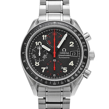 オメガ スピードマスター デイト マーク40 コスモス 3513.53 ブラック メンズ 時計 【中古】【wristwatch】