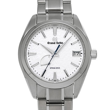 グランドセイコー ヘリテージコレクション スプリングドライブ SBGA211 雪白 メンズ 時計 【中古】【wristwatch】