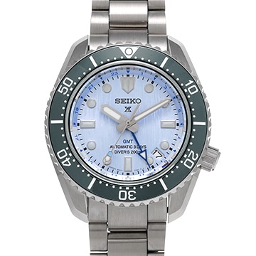 セイコー プロスペックス SBEJ013 アイスブルー メンズ 時計 【中古】【wristwatch】