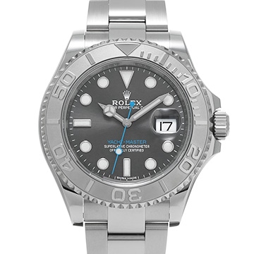 ロレックス ヨットマスター 40 116622 ダークロジウム メンズ 時計 【中古】【wristwatch】