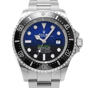 ロレックス シードゥエラー ディープシー 126660 Dブルー メンズ 時計 【中古】【wristwatch】