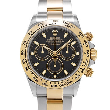 ロレックス コスモグラフ デイトナ 116503 ブラック メンズ 時計 【中古】【wristwatch】