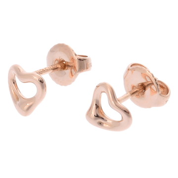 ティファニー オープンハートピアス ゴールド K18ピンクゴールド PG レディース ジュエリー 【中古】【jewelry】
