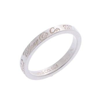 ティファニー ノーツリング シルバー シルバー925 レディース ジュエリー 【中古】【jewelry】