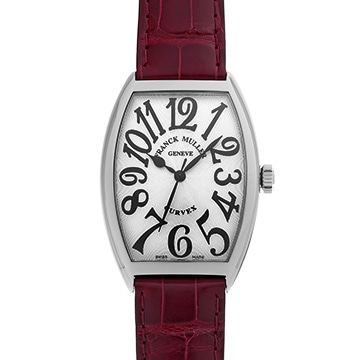 フランクミュラー トノウカーベックス 5851SC シルバー レディース 時計 【中古】【wristwatch】