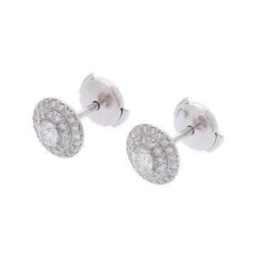 ティファニー ソレストピアス シルバー Pt950プラチナ レディース ジュエリー 【中古】【jewelry】