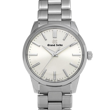 グランドセイコー エレガンスコレクション クォーツ SBGX319 シルバー メンズ 時計 【中古】【wristwatch】