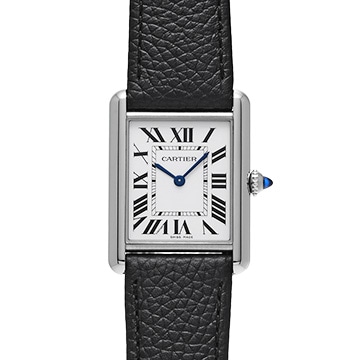 カルティエ タンク マスト LM WSTA0041 シルバー レディース 時計 【中古】【wristwatch】