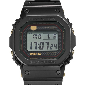 カシオ G-SHOCK MRG-B5000シリーズ MRG-B5000B-1JR ブラック メンズ 時計 【中古】【wristwatch】