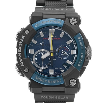 カシオ G-SHOCK マスター オブ G フロッグマン GWF-A1000C-1AJF ブルー メンズ 時計 【中古】【wristwatch】