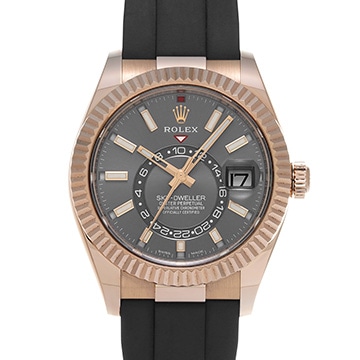ロレックス スカイドゥエラー 326235 スレートグレー メンズ 時計 【中古】【wristwatch】