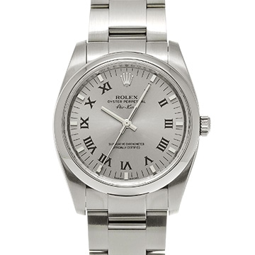ロレックス エアキング 114200 グレー メンズ 時計 【中古】【wristwatch】