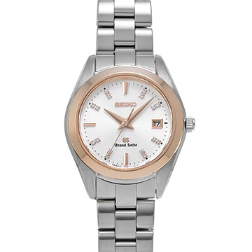 グランドセイコー クォーツ STGF074 シルバー/ダイヤモンド レディース 時計 【中古】【wristwatch】