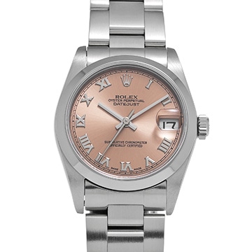 ロレックス デイトジャスト 78240 ピンク ユニセックス 時計 【中古】【wristwatch】