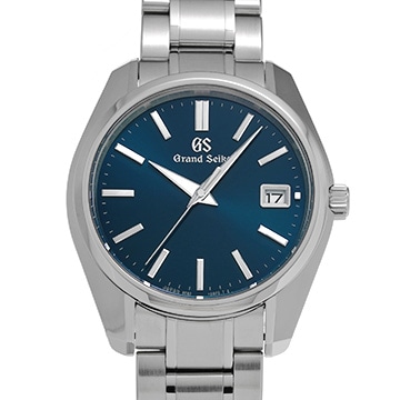 グランドセイコー ヘリテージコレクション クォーツ SBGV207 ネイビー メンズ 時計 【中古】【wristwatch】