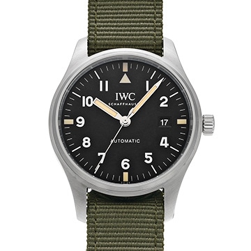 IWC パイロット ウォッチ マークXVIII トリビュート トゥー マークXI IW327007 ブラック メンズ 時計 【中古】【wristwatch】