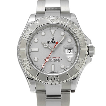 ロレックス ヨットマスター 116622 グレー メンズ 時計 【中古】【wristwatch】