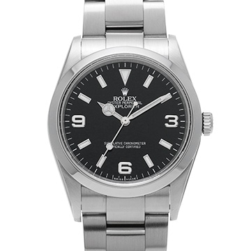 ロレックス エクスプローラー 114270 ブラック メンズ 時計 【中古】【wristwatch】