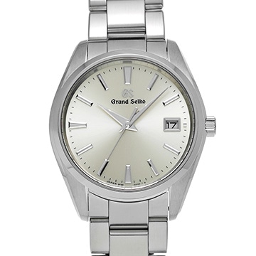 グランドセイコー ヘリテージコレクション クォーツ SBGP009 シルバー メンズ 時計 【中古】【wristwatch】