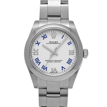 ロレックス オイスターパーペチュアル 31 177200 ホワイト ユニセックス 時計 【中古】【wristwatch】