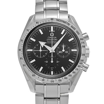 オメガ スピードマスター ブロードアロー 3551.50 ブラック メンズ 時計 【中古】【wristwatch】