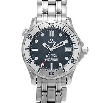 オメガ シーマスター プロフェッショナル 300 2552.80 ブルー ユニセックス 時計 【中古】【wristwatch】