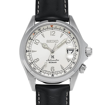 セイコー プロスペックス アルピニスト SBDC089 アイボリー メンズ 時計 【中古】【wristwatch】
