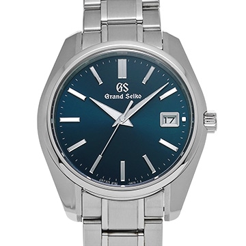 グランドセイコー ヘリテージコレクション クォーツ SBGV239 ブルー メンズ 時計 【中古】【wristwatch】