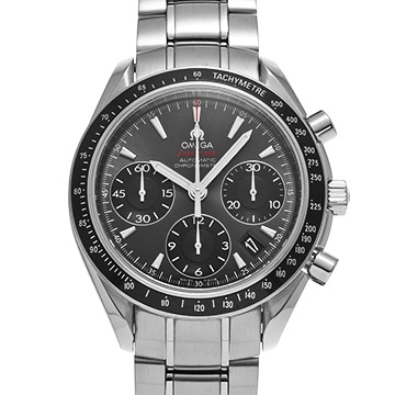 オメガ スピードマスター デイト 323.30.40.40.06.001 グレー/ブラック メンズ 時計 【中古】【wristwatch】