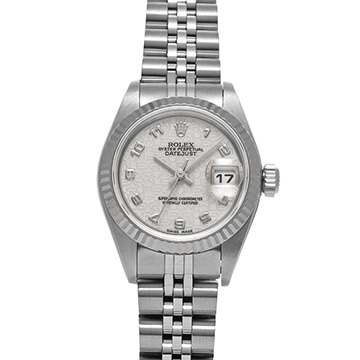 ロレックス デイトジャスト レディ 79174 アイボリーコンピュータ レディース 時計 【中古】【wristwatch】