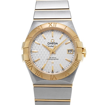 オメガ コンステレーション 123.20.35.20.02.006 シルバー メンズ 時計 【中古】【wristwatch】