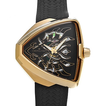 ハミルトン ベンチュラ Elvis80 スケルトン オート H245250 スケルトン メンズ 時計 【中古】【wristwatch】