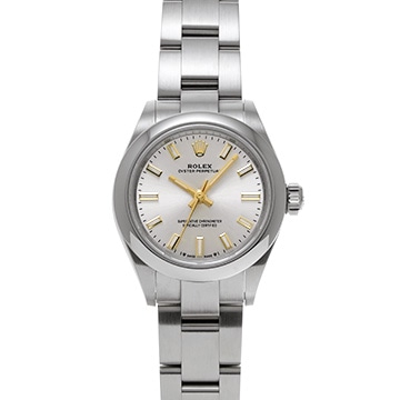 ロレックス オイスターパーペチュアル 28 276200 シルバー レディース 時計 【中古】【wristwatch】