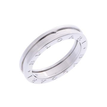 ブルガリ B.ZERO1リング XS #60 シルバー K18ホワイトゴールド WG ユニセックス ジュエリー 【中古】【jewelry】