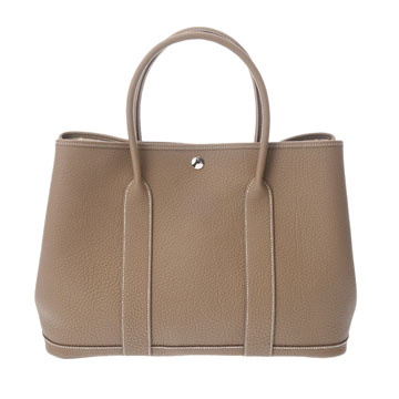 エルメス ガーデンパーティ PM エトゥープ ネゴンダ レディース バッグ 【未使用】【bag】