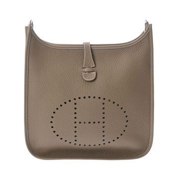 エルメス エヴリン3 PM エトゥープ トリヨンクレマンス レディース バッグ 【中古】【bag】