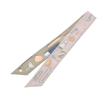 エルメス ツイリー IN THE POCKET マルチカラー 062340S シルク100％ レディース 【未使用】【other】