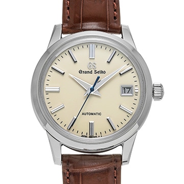 グランドセイコー エレガンスコレクション メカニカル SBGR261 アイボリー メンズ 時計 【中古】【wristwatch】