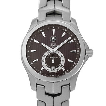 タグ ホイヤー リンク キャリバー6 WJF211C.BA0570 ブラウン メンズ 時計 【中古】【wristwatch】