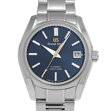 グランドセイコー ヘリテージコレクション メカニカル ハイビート36000 SBGH273 ブルー メンズ 時計 【中古】【wristwatch】