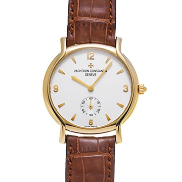 ヴァシュロン コンスタンタン リール スモールセコンド 91060/000J-8801 ホワイト ユニセックス 時計 【中古】【wristwatch】
