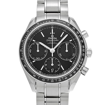 オメガ スピードマスター レーシング コーアクシャル 326.30.40.50.01.001 ブラック メンズ 時計 【中古】【wristwatch】
