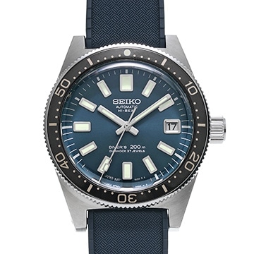 セイコー プロスペックス ダイバーズ 55th SBEX009 ブルー メンズ 時計 【中古】【wristwatch】