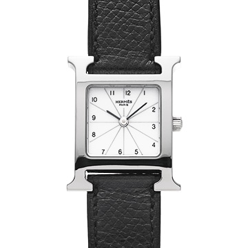 エルメス Hウォッチ HH1.210 ホワイト レディース 時計 【中古】【wristwatch】
