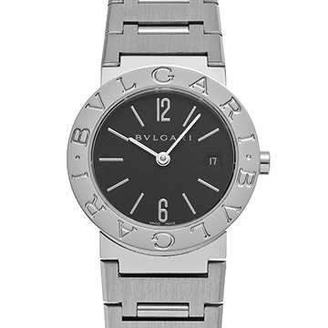 ブルガリ ブルガリブルガリ BB26SS ブラック レディース 時計 【中古】【wristwatch】
