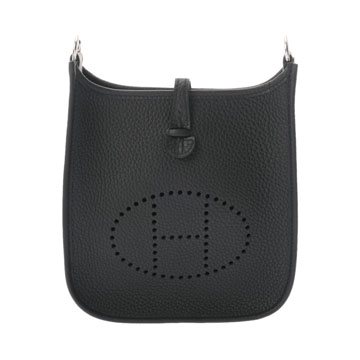 エルメス エヴリン TPM ブラック トリヨンクレマンス レディース バッグ 【未使用】【bag】