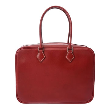 エルメス プリュム 32 ルージュアッシュ リセ レディース バッグ 【中古】【bag】
